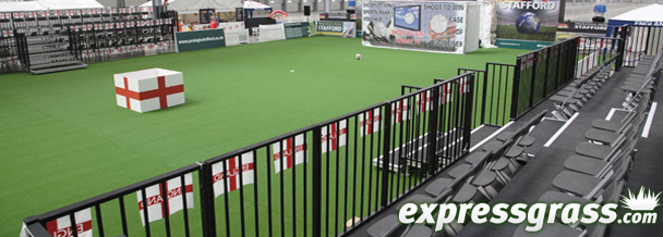 Small Artificial Grass Pitch