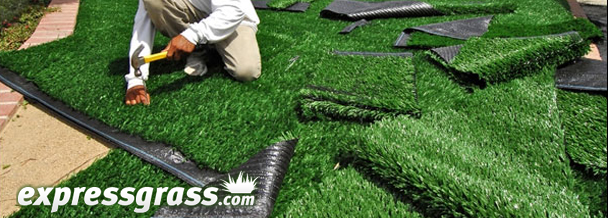 Artificial Grass Installation