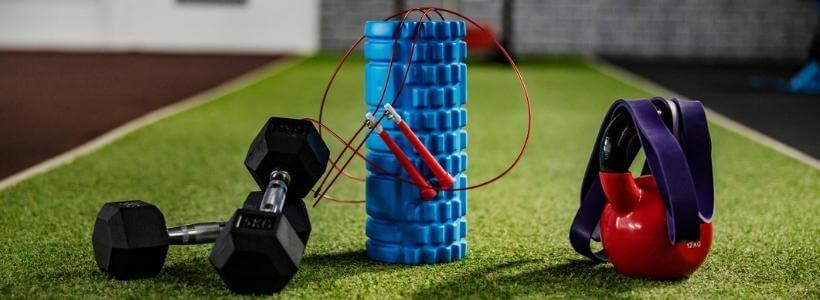 Weight Lifting on Artificial Grass